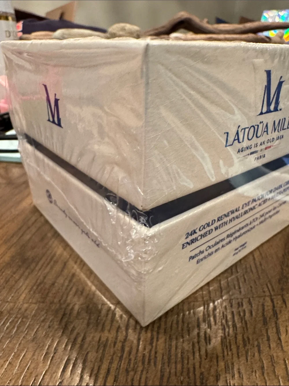 Latoua mille adds tabletops flair